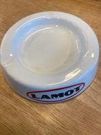 Lamot asbak emaille, Verzamelen, Biermerken, Ophalen