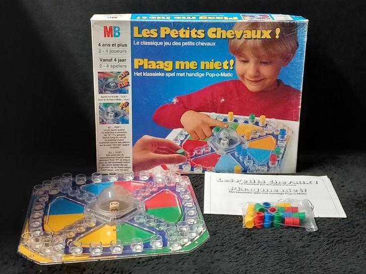 STOPZETTING VERZAMELING plaag me niet, Hobby en Vrije tijd, Gezelschapsspellen | Bordspellen, Gebruikt, Ophalen of Verzenden