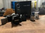 Olympus OM-D E-M5 Mark II avec accessoires, Audio, Tv en Foto, Olympus, Compact, Zo goed als nieuw