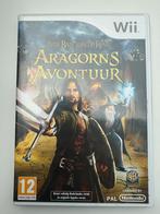 Aragorns avontuur in de ban van de ring wii, Games en Spelcomputers, Games | Nintendo Wii, Ophalen, Zo goed als nieuw