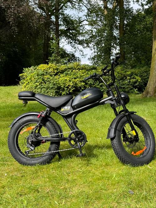 FATBIKE E BIKE 110km bereik nieuw + garantie, Vélos & Vélomoteurs, Vélos électriques, Neuf, 50 km par batterie ou plus, Enlèvement ou Envoi