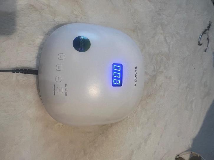 Led lamp / dual wave NeoNail, Handtassen en Accessoires, Uiterlijk | Cosmetica en Make-up, Zo goed als nieuw, Accessoires, Handen en Nagels