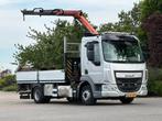 DAF LF 180 KRAAN/CRANE/GRUE!EURO6!TOP! (bj 2015), Auto's, Automaat, Achterwielaandrijving, Euro 6, Airconditioning