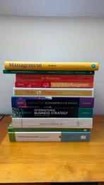 Boeken Handelswetenschappen UGent te koop, Boeken, Studieboeken en Cursussen, Ophalen of Verzenden, Zo goed als nieuw