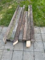 6x Houten balken, Ophalen, Balken