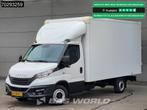 Iveco Daily 35S16 160PK Automaat Bakwagen Achterdeuren Airco, Auto's, Bestelwagens en Lichte vracht, Automaat, Stof, Gebruikt