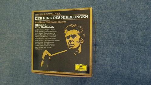 WAGNER - Der Ring des Niebelungen - Doos 15 CD, Cd's en Dvd's, Cd's | Klassiek, Gebruikt, Opera of Operette, Romantiek, Met libretto