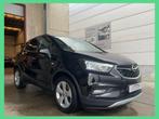 Opel Mokka X 1.6 CDTi Innovation ecoFLEX 110pk * GPS/Airco *, Auto's, 103 g/km, Leder en Stof, Zwart, Bedrijf