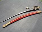 Deko zwaard / sabel met schede en met troddel , L = 68 CM., Ophalen of Verzenden, Landmacht, Zwaard of Sabel