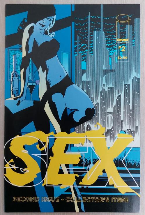 Sex 2 Image Comics NM Joe Casey, Boeken, Strips | Comics, Nieuw, Eén comic, Amerika, Ophalen of Verzenden