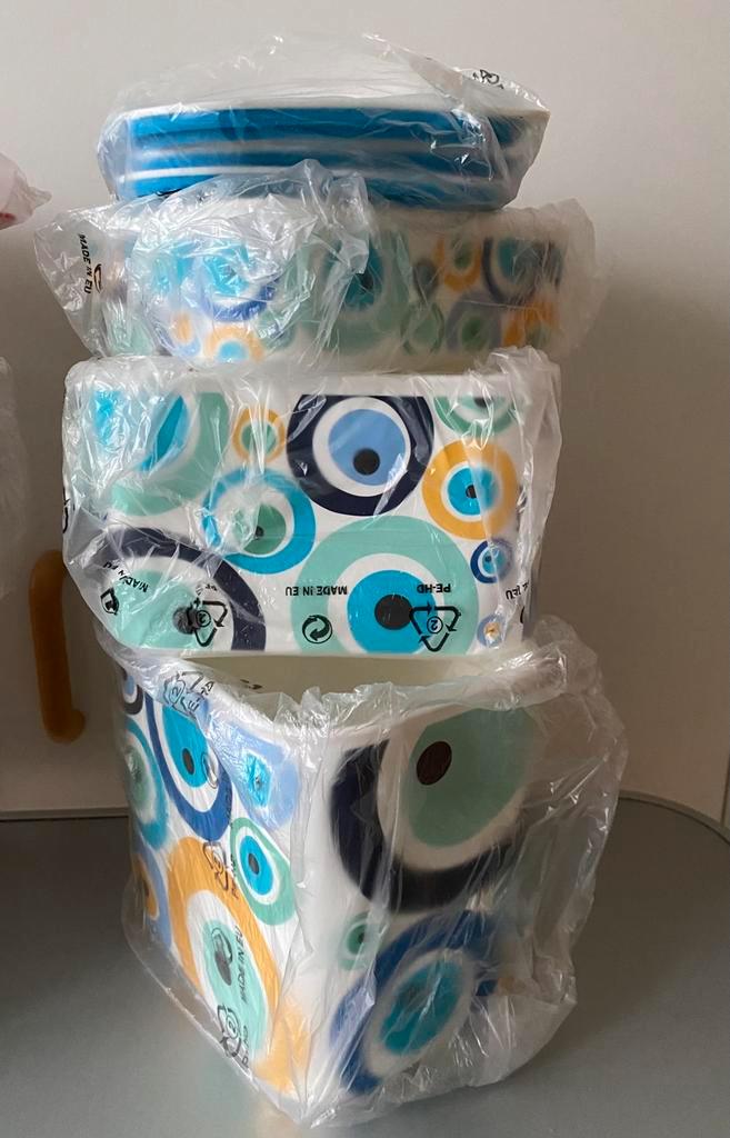 🍄 Tupperware. NIEUWE !! Click Plus dozen set, Huis en Inrichting, Keuken | Tupperware, Nieuw, Ophalen of Verzenden