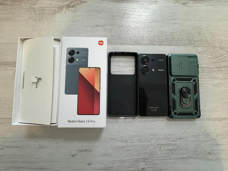 Xiaomi Redmi Note 13 Pro 4G - Zo goed als nieuw!, Telecommunicatie, Mobiele telefoons | Overige merken, Zo goed als nieuw, Zonder abonnement