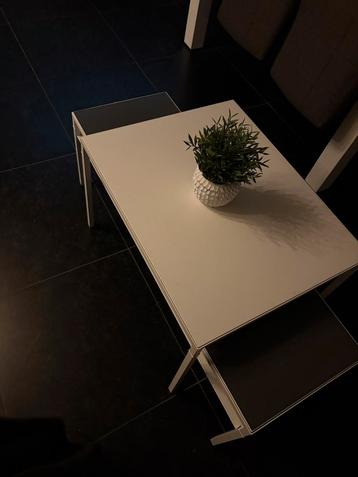 Table de salon IKEA 2 pieces, Maison & Meubles, Tables | Tables de salon, Enlèvement, Comme neuf, Métal