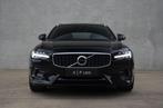 Volvo V90 2.0 R-Design Geartronic | PDC | 1 owner | garantie, Auto's, Volvo, V90, Zwart, 5 deurs, Particulier