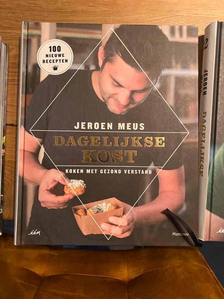 Jeroen Meus - Dagelijkse kost, Boeken, Kookboeken, Ophalen