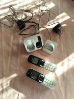 Panasonic,draadloze telefoon met grote toetsen, Telecommunicatie, Vaste telefoons | Handsets en Draadloos, Ophalen, Zo goed als nieuw