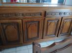 Dressoir met spiegel, Huis en Inrichting, Ophalen, Gebruikt, 200 cm of meer, Met lade(s)