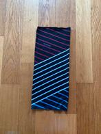 Zwarte met gekleurde strepen nekwarmer . Peloton de Paris ., Ophalen, Peloton de Paris, Overige maten, Zo goed als nieuw