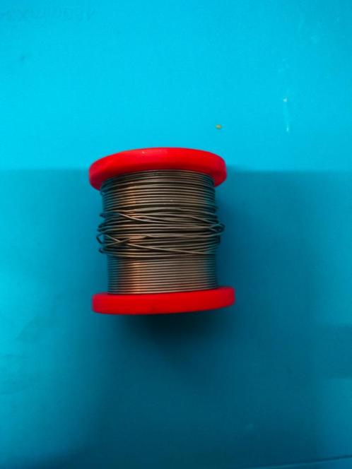 soldeer tin mét lood, Hobby en Vrije tijd, Elektronica-componenten, Gebruikt, Ophalen