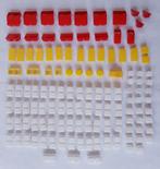 Lot van +120 vintage plastic bouwstenen 1970 Bricks, Kinderen en Baby's, Ophalen of Verzenden, Gebruikt