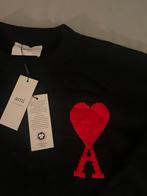 black/red ami paris pull, Vêtements | Hommes, Pulls & Vestes, Enlèvement, Neuf, Taille 48/50 (M), Noir