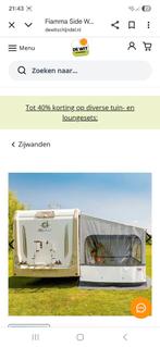Fiamma zijwand luifel  W pro f45, Ophalen, Zo goed als nieuw, Fiamma