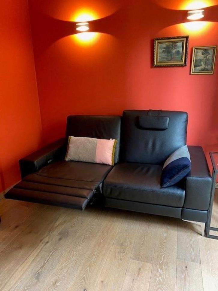 MECAM lederen relax zetel 2,5 zit, Huis en Inrichting, Zetels | Zetels, Nieuw, Driepersoons, 150 tot 200 cm, 75 tot 100 cm, Ophalen