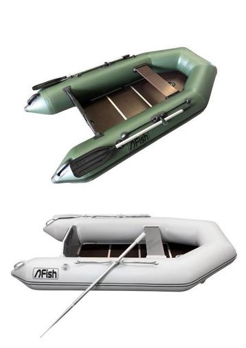  Nieuwe opblaasbare visboot van 2m40 beschikbaar voor biedingen