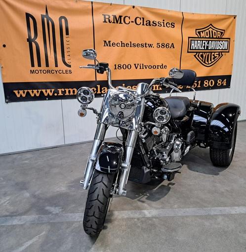 Harley-Davidson TRIKE - FREEWHEELER, Motos, Quads & Trikes