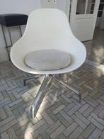 Ikea Design Chair Chris Martin, Huis en Inrichting, Stoelen, Ophalen, Kunststof, Wit, Zo goed als nieuw