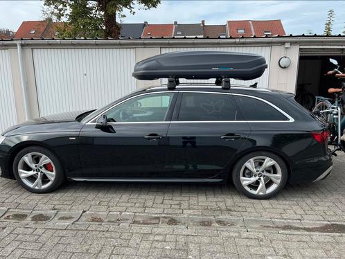 Dakkoffer Bermuda 400 + dakdragers Audi a4 avant, Autos : Divers, Porte-bagages, Comme neuf, Enlèvement