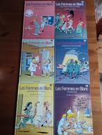 Lot de 6 BD Les Femmes en blanc en édition originale, Enlèvement ou Envoi