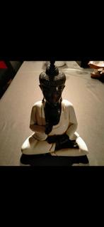 Bouddha penseur en suar 30 cm - Containers du Monde