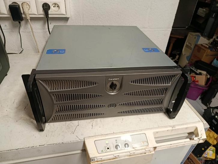Nas met 24TB opslag, truenas geinstalleerd, Computers en Software, NAS, Zo goed als nieuw, Ophalen