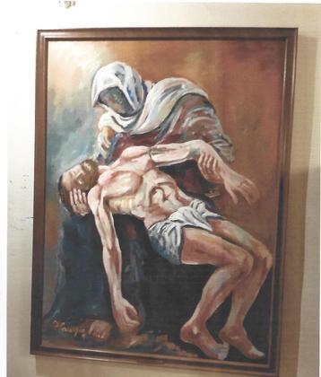 schilderij  beschikbaar voor biedingen