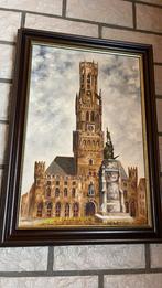 Kader van brugge  halletoren, Antiek en Kunst, Ophalen