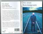 W.G.Sebald  - Les émigrands, Ophalen, Gelezen, W.G.Sebald