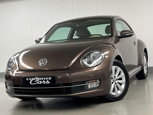 Volkswagen Beetle 1.6 CR TDI 105 CV 1ere MAIN GPS CLIM JA, Auto's, Volkswagen, Bedrijf, Te koop, Beetle (Kever), ABS, Airbags