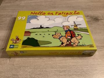 Nello en Patrasche puzzle (99 stuks) (Nieuw) beschikbaar voor biedingen