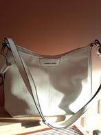 Hantas Dames Laurent David wit leer met draagriem, Handtassen en Accessoires, Tassen | Damestassen, Ophalen of Verzenden, Nieuw