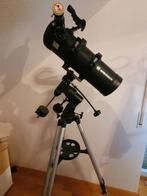 Télescope Bresser Pluto 114/500 EQ, TV, Hi-fi & Vidéo, Matériel d'optique | Télescopes, Comme neuf, 80 à 200 mm, Avec trépied
