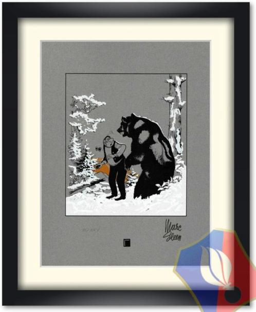 MARC SLEEN NERO  KOEKETIENE LUXE KUNST ART, Boeken, Stripverhalen, Zo goed als nieuw, Eén stripboek, Verzenden