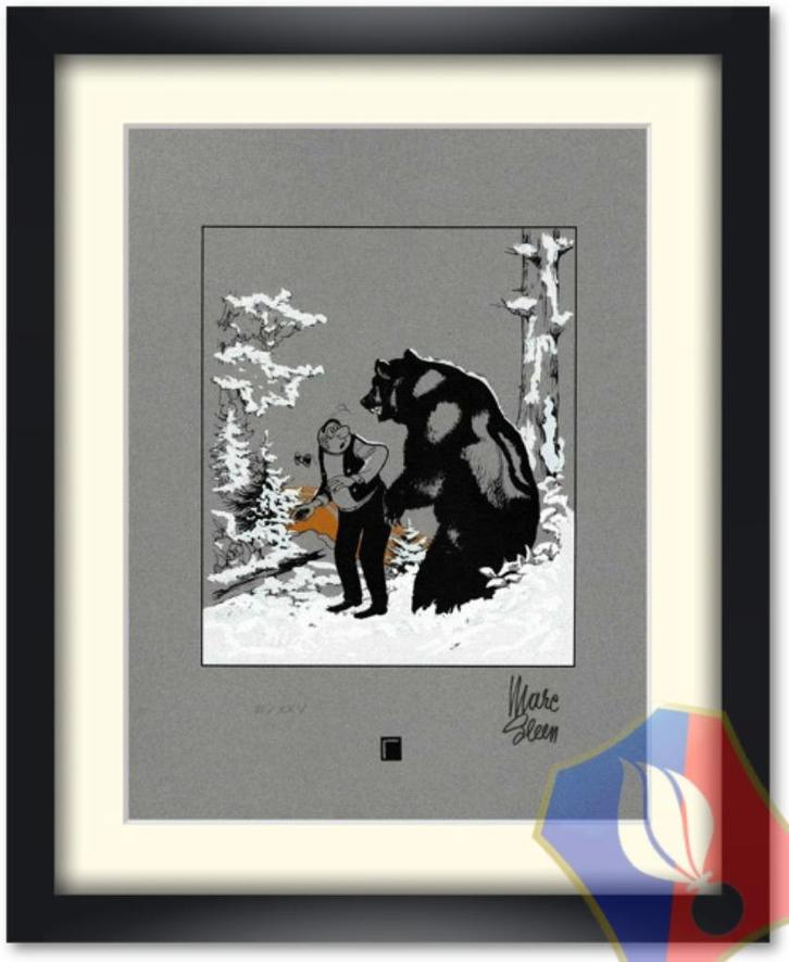 MARC SLEEN NERO  KOEKETIENE LUXE KUNST ART, Boeken, Stripverhalen, Zo goed als nieuw, Eén stripboek, Verzenden