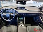 Mazda 3 HOMURA 2.0L e-SKYACTIV X 186PK 6AT, Auto's, Mazda, Automaat, 1998 cc, Zwart, Blauw
