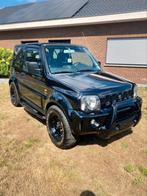 Suzuki Jimny 4x4 Cabrio*92.000KM*1.3Benzine*, Auto's, Suzuki, 4 zetels, Elektrische ramen, Zwart, Bedrijf