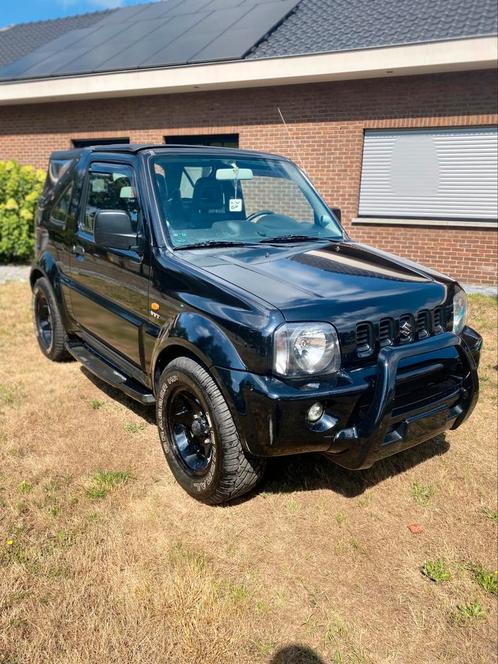 Suzuki Jimny 4x4 Cabrio*92.000KM*1.3Benzine*, Auto's, Suzuki, Bedrijf, Te koop, Jimny, 4x4, ABS, Airbags, Bluetooth, Boordcomputer