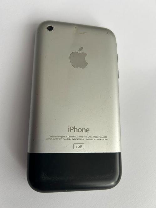 iPhone 2G 8 GB 1e generatie A1203 iOS 1.1.4, Telecommunicatie, Mobiele telefoons | Apple iPhone, Gebruikt, 8 GB, Zonder abonnement
