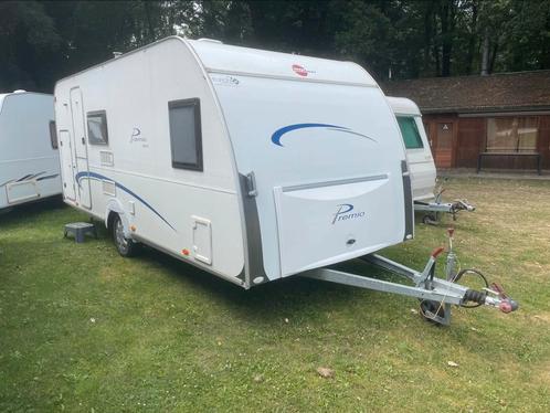 Burstner Premio 485TK, 6 persoons,stapelbed,Mover, tent, Caravans en Kamperen, Caravans, Bedrijf, tot en met 6, 1000 - 1250 kg