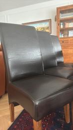 Chaise en cuir, Huis en Inrichting, Fauteuils, Ophalen of Verzenden, Zo goed als nieuw, Leer