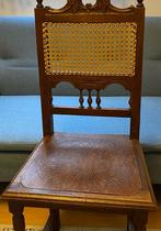 2 mooie antieke stoeltjes - Luterma Estonia - Thonet motief, Ophalen
